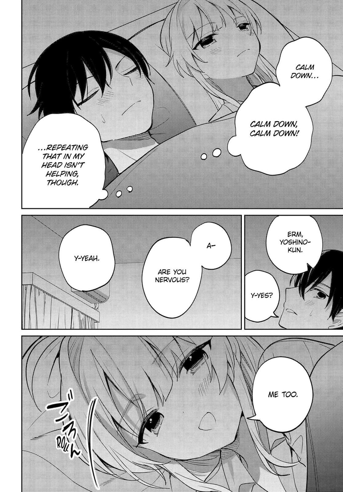 Lockdown Life with the Class Beauty Chapter 19 page 12 - 