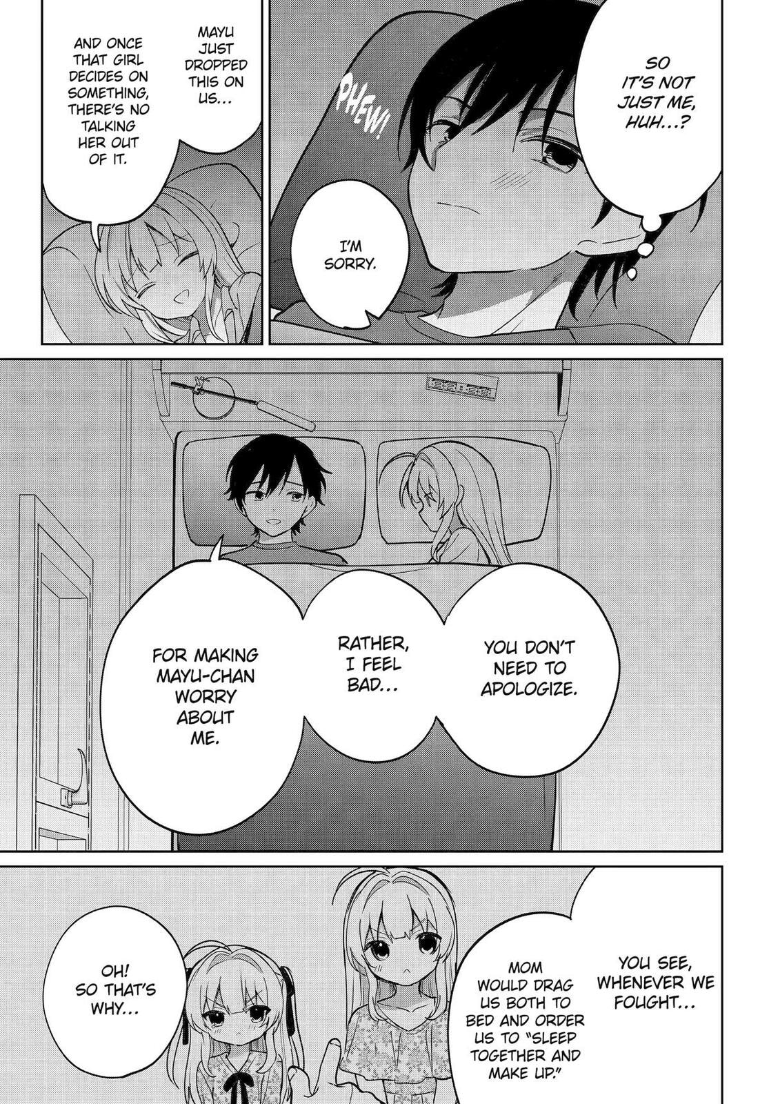 Lockdown Life with the Class Beauty Chapter 19 page 13 - 