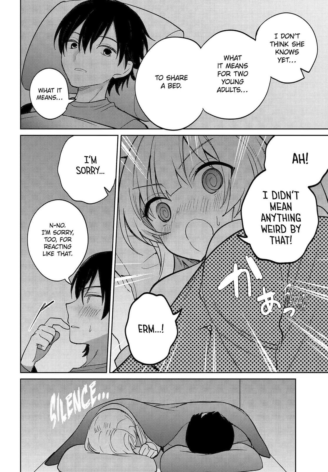 Lockdown Life with the Class Beauty Chapter 19 page 14 - 