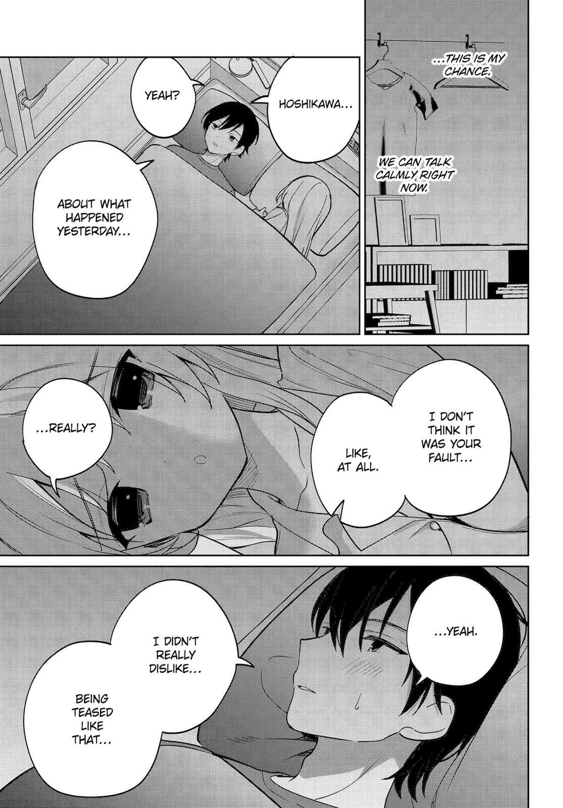 Lockdown Life with the Class Beauty Chapter 19 page 15 - 