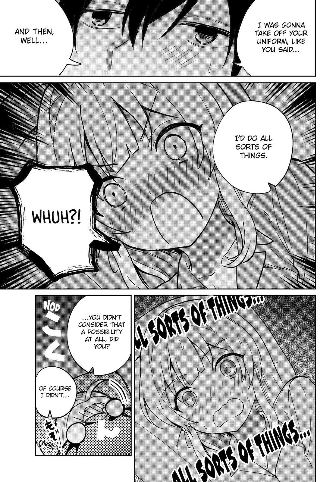 Lockdown Life with the Class Beauty Chapter 19 page 17 - 