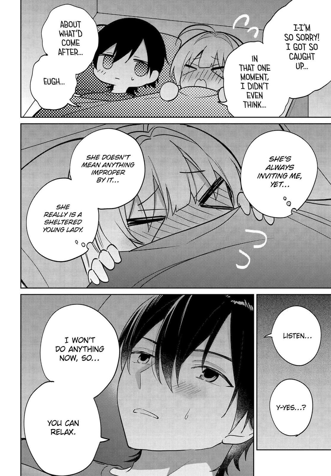 Lockdown Life with the Class Beauty Chapter 19 page 18 - 