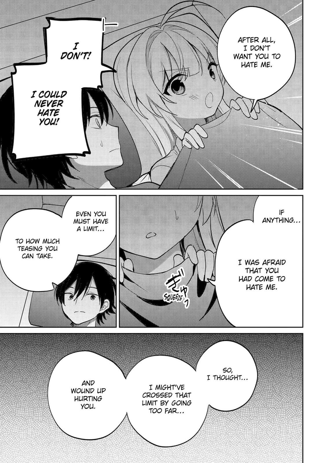 Lockdown Life with the Class Beauty Chapter 19 page 19 - 