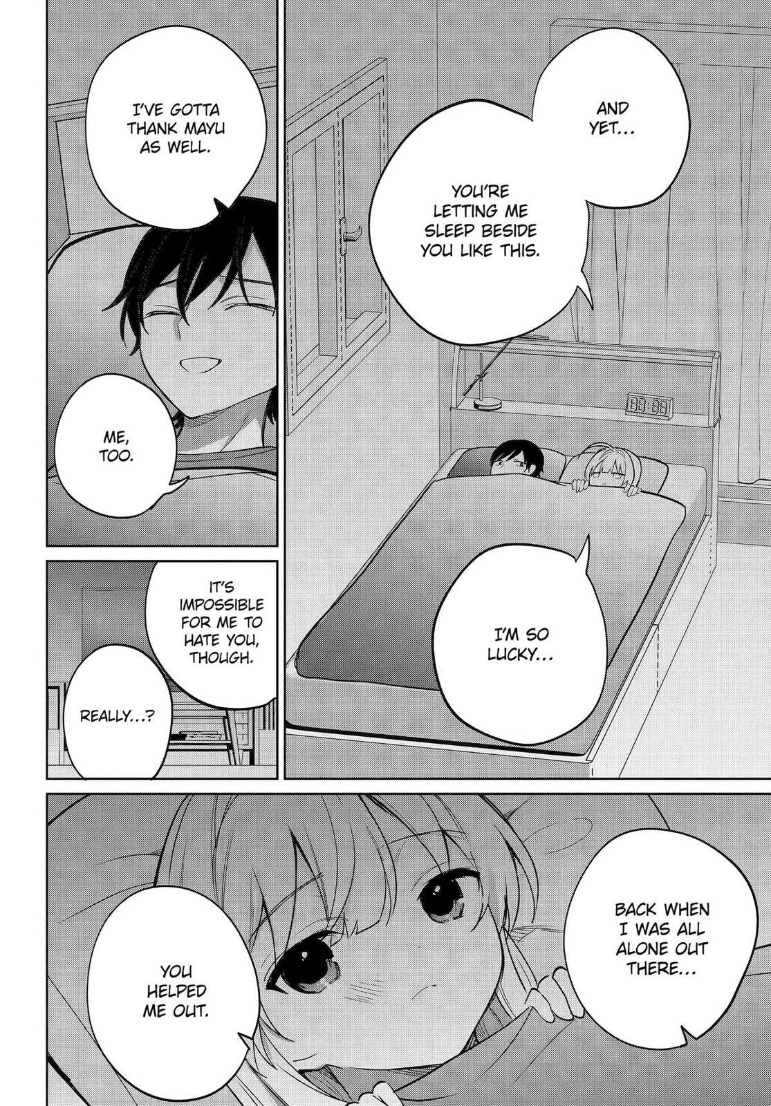 Lockdown Life with the Class Beauty Chapter 19 page 20 - 
