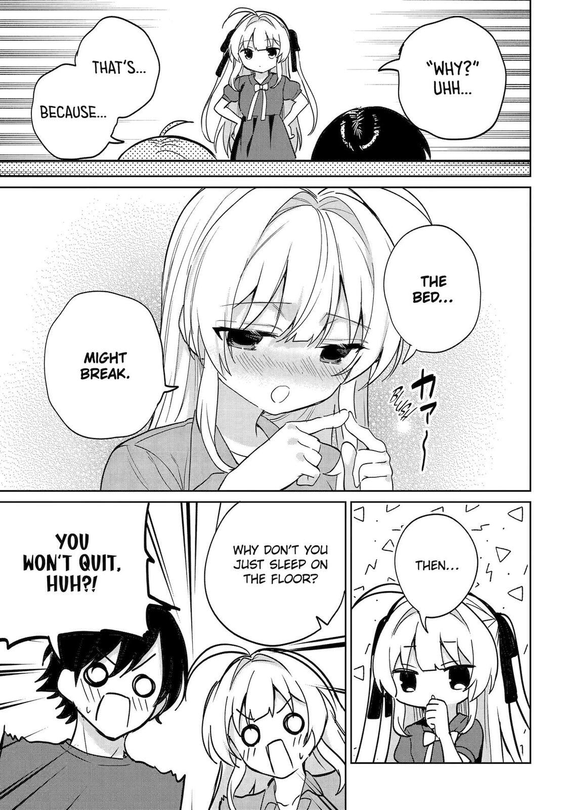 Lockdown Life with the Class Beauty Chapter 19 page 3 - 