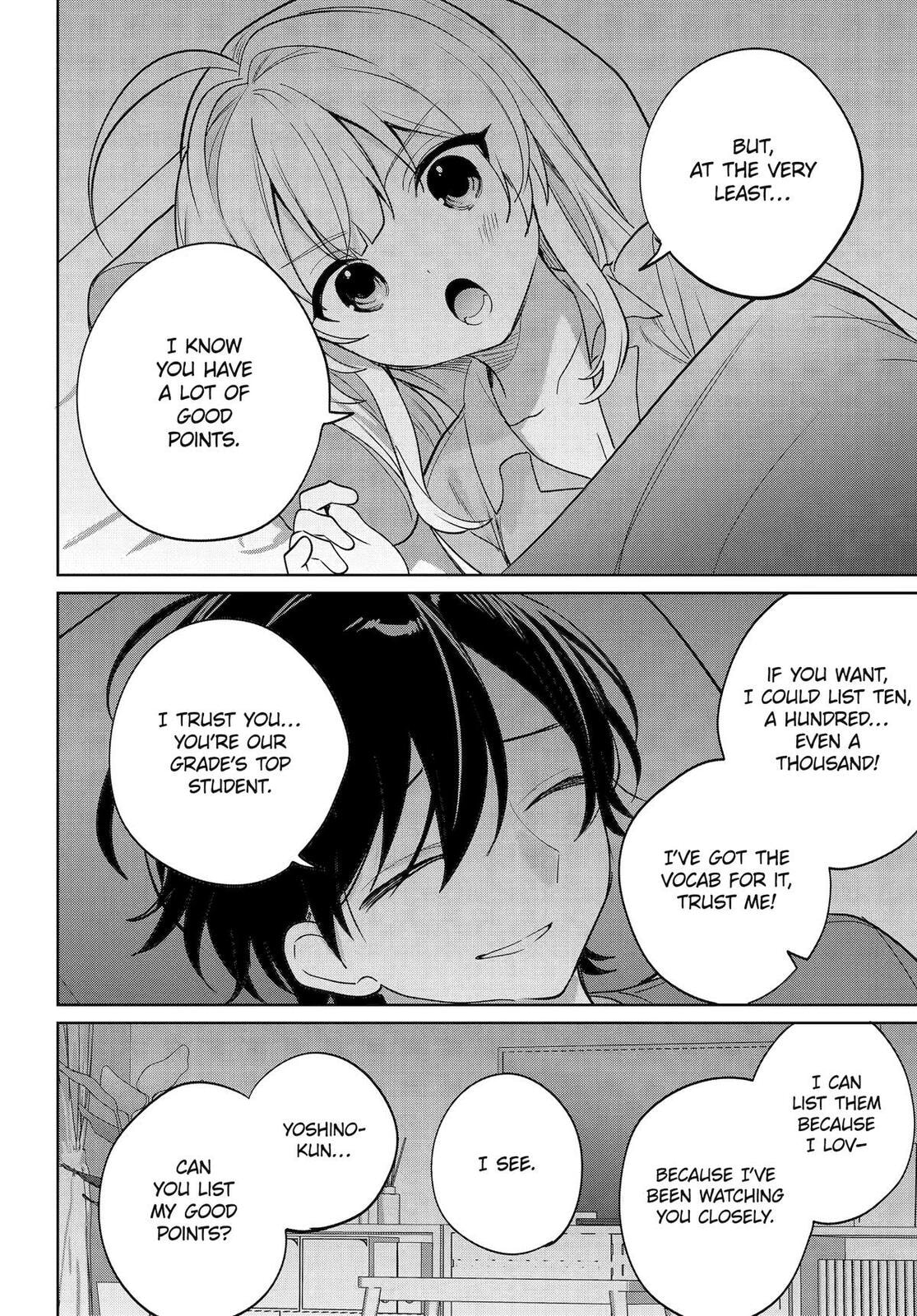 Lockdown Life with the Class Beauty Chapter 19 page 22 - 