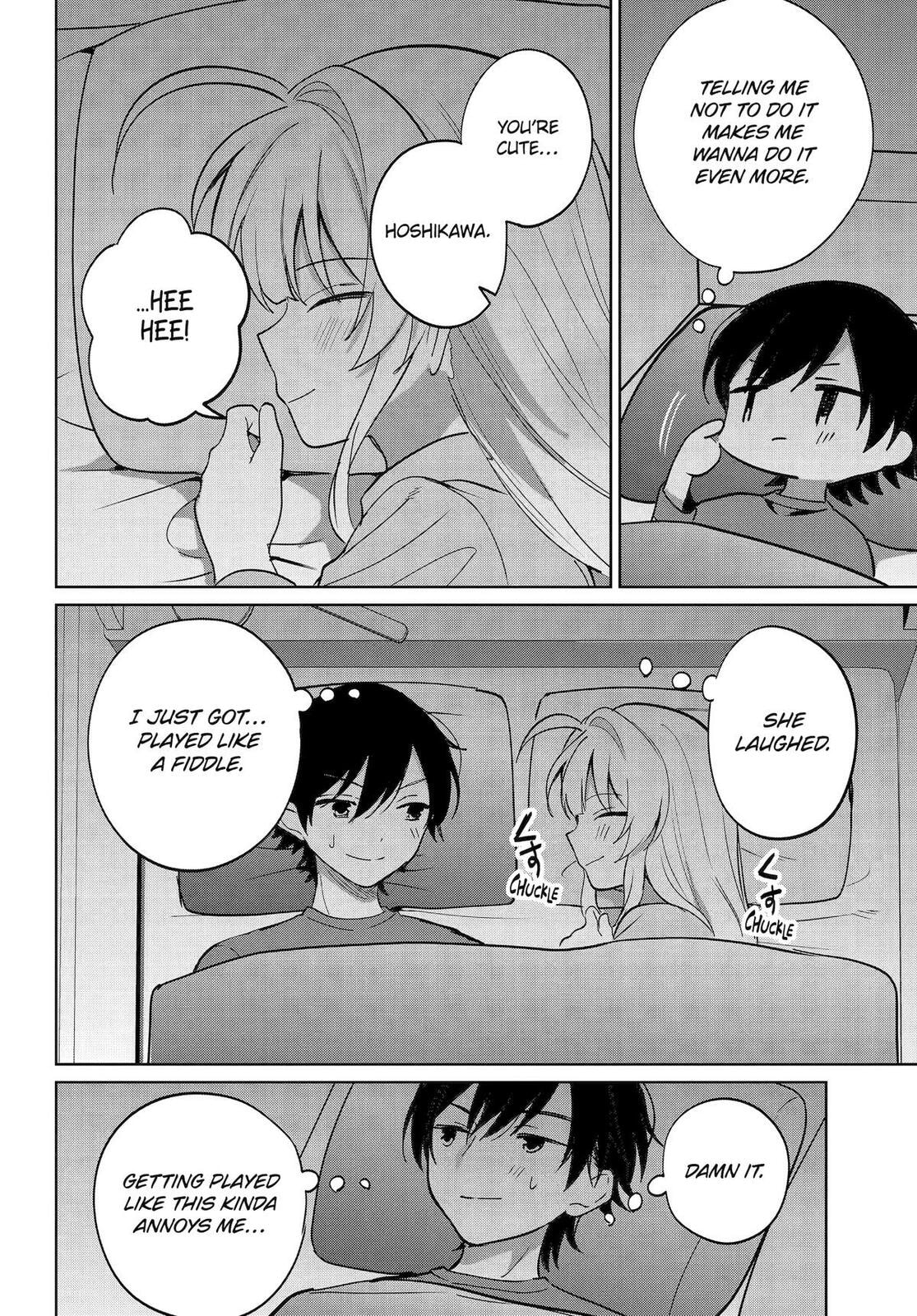 Lockdown Life with the Class Beauty Chapter 19 page 24 - 