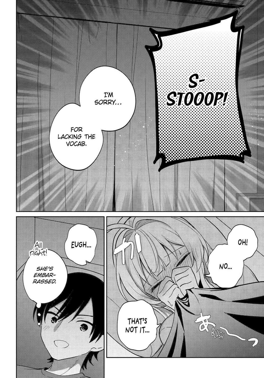 Lockdown Life with the Class Beauty Chapter 19 page 27 - 