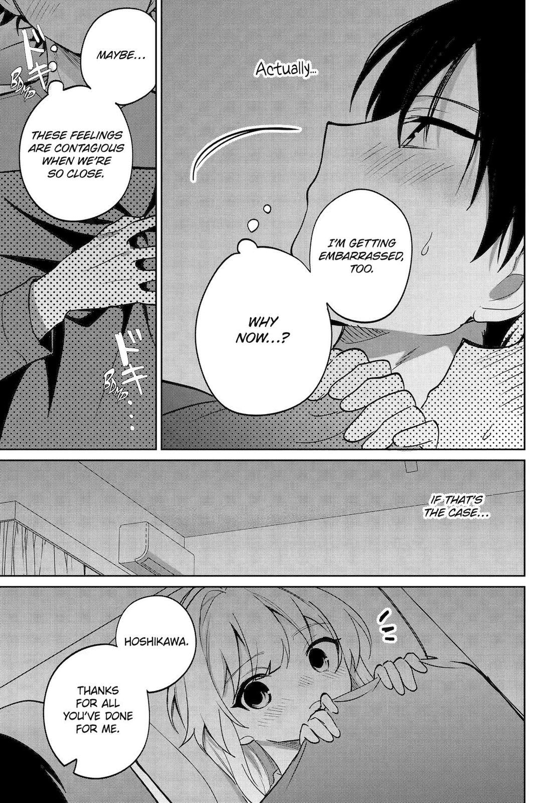Lockdown Life with the Class Beauty Chapter 19 page 28 - 