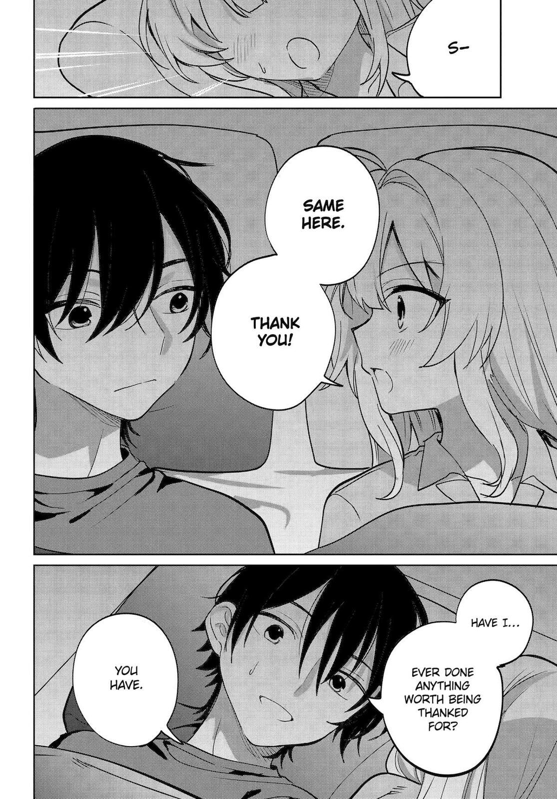 Lockdown Life with the Class Beauty Chapter 19 page 31 - 