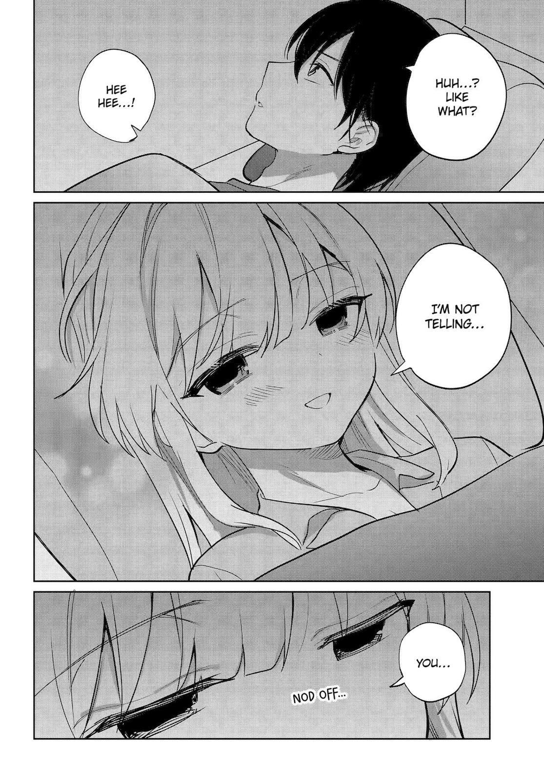 Lockdown Life with the Class Beauty Chapter 19 page 33 - 