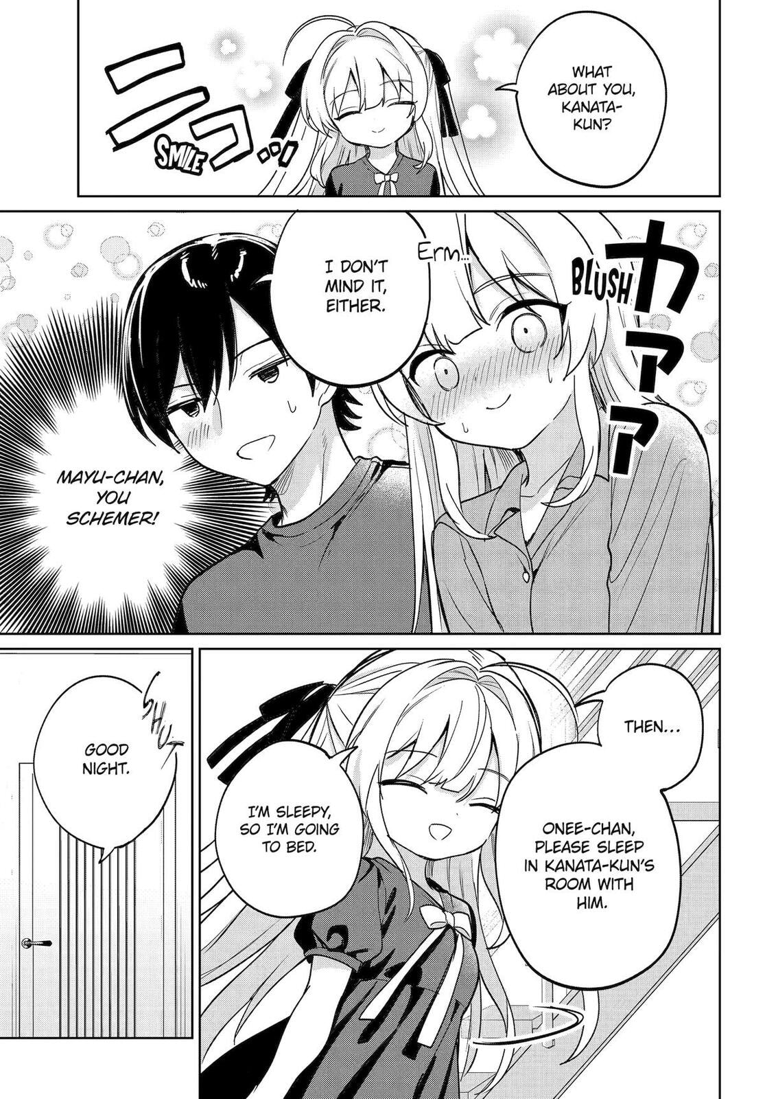 Lockdown Life with the Class Beauty Chapter 19 page 5 - 