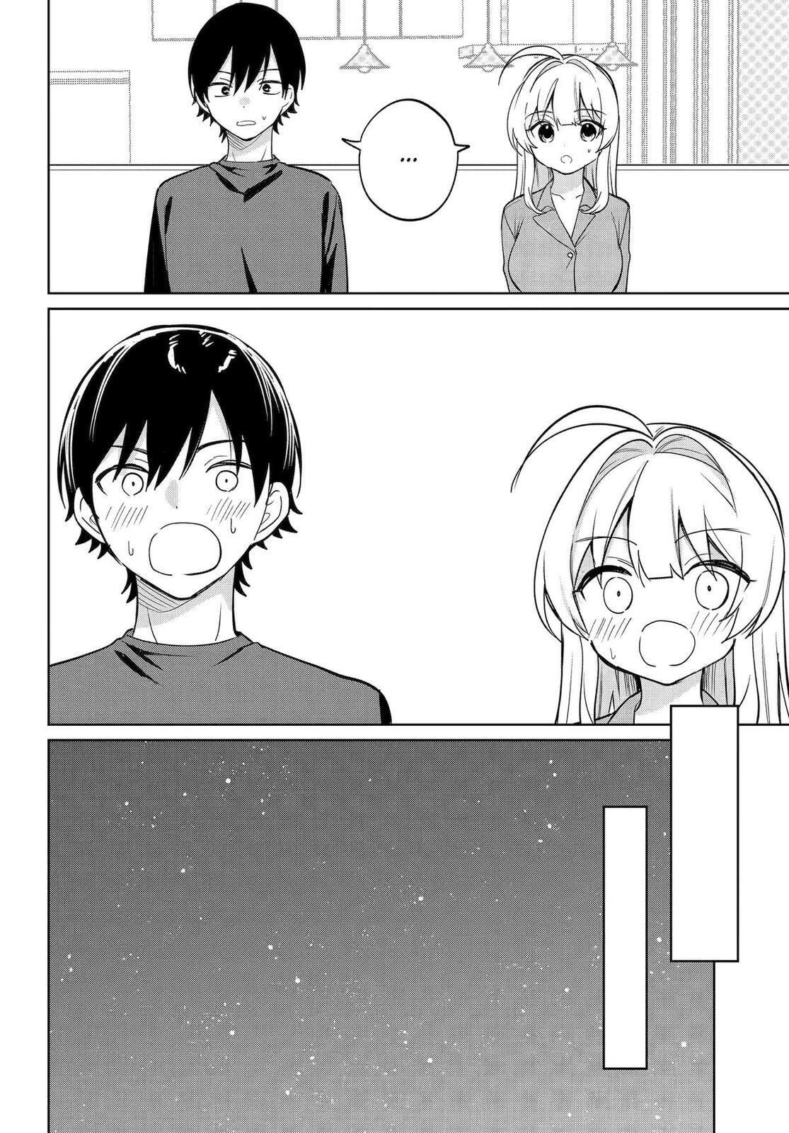 Lockdown Life with the Class Beauty Chapter 19 page 6 - 