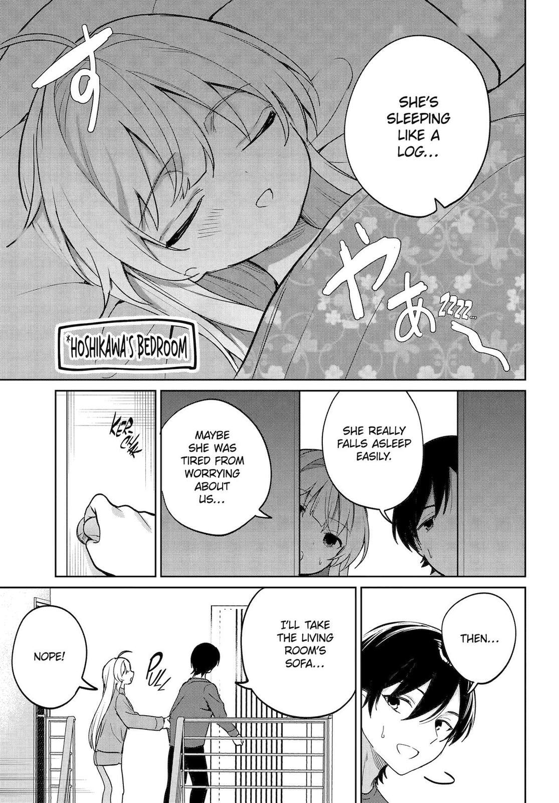 Lockdown Life with the Class Beauty Chapter 19 page 7 - 