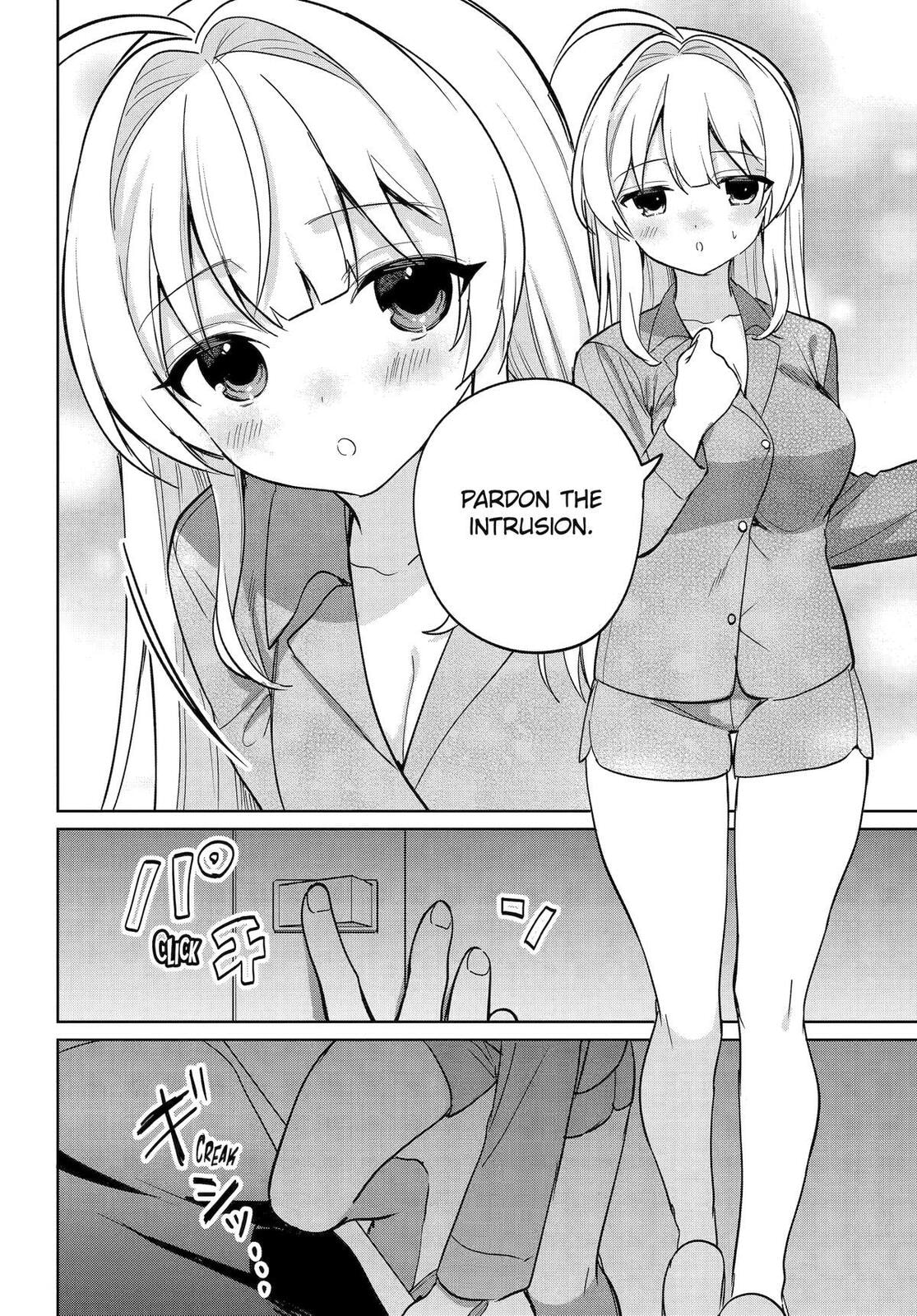 Lockdown Life with the Class Beauty Chapter 19 page 10 - 