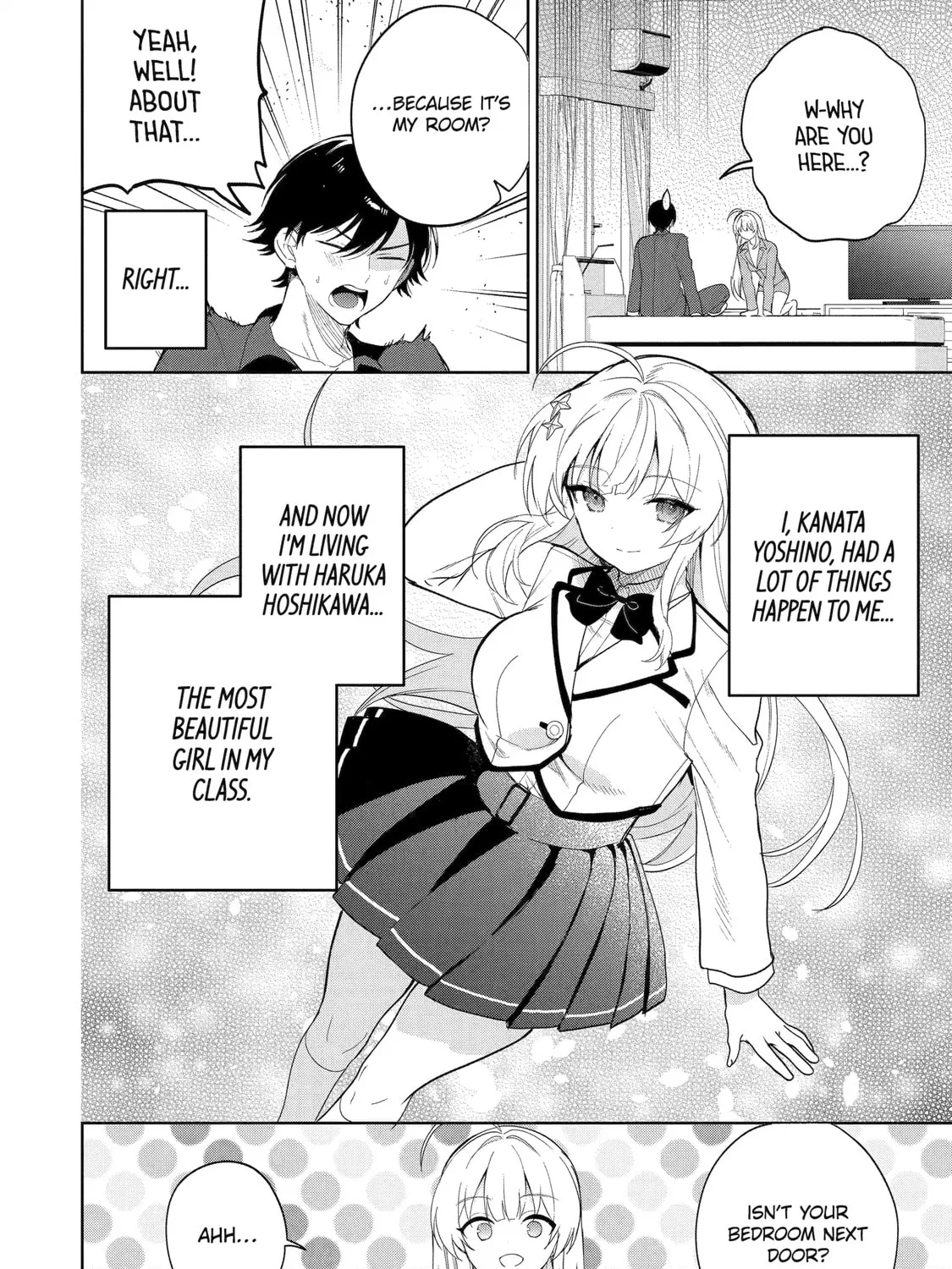 Lockdown Life with the Class Beauty Chapter 2.1 page 11 - 