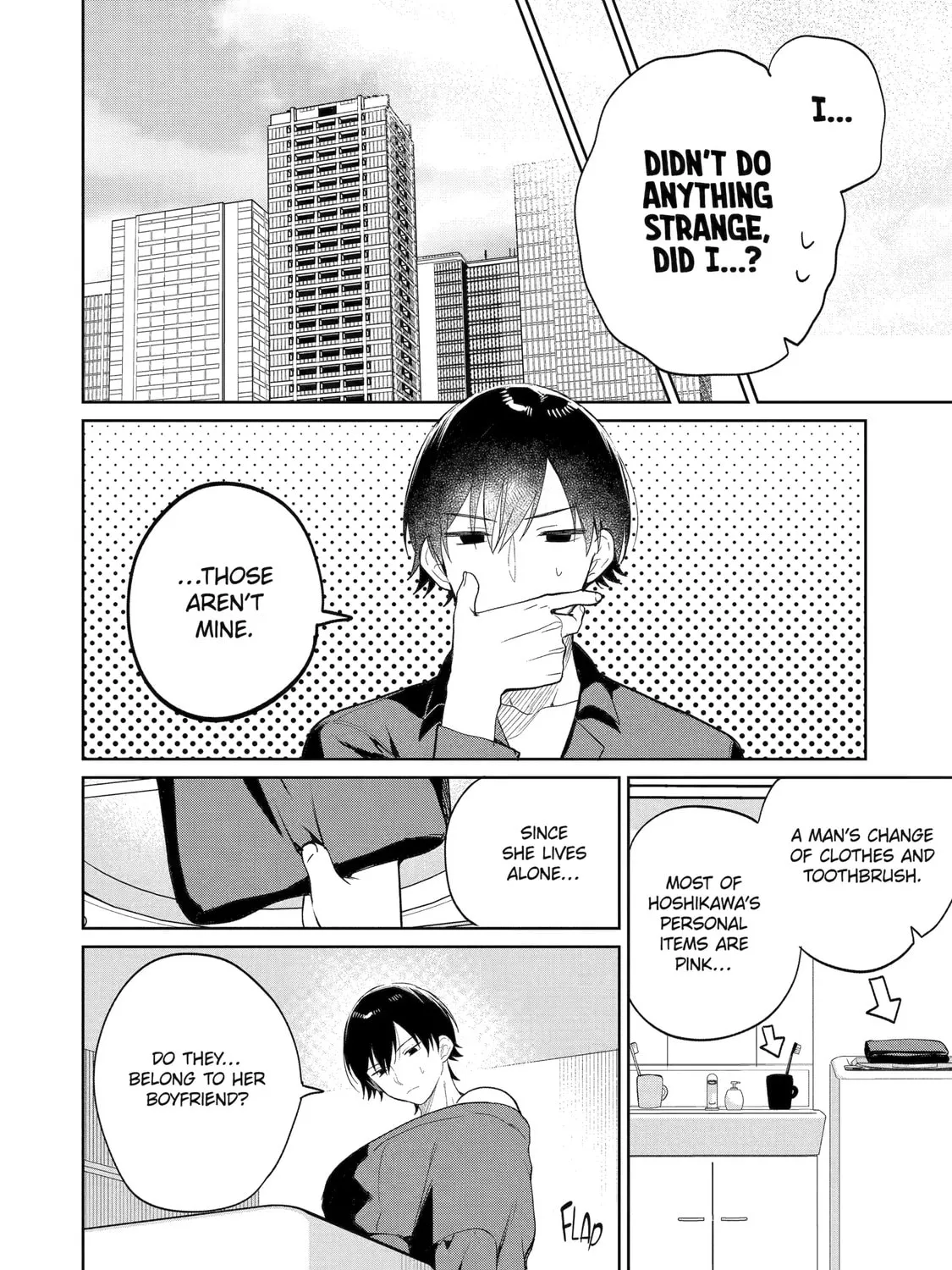 Lockdown Life with the Class Beauty Chapter 2.1 page 15 - 