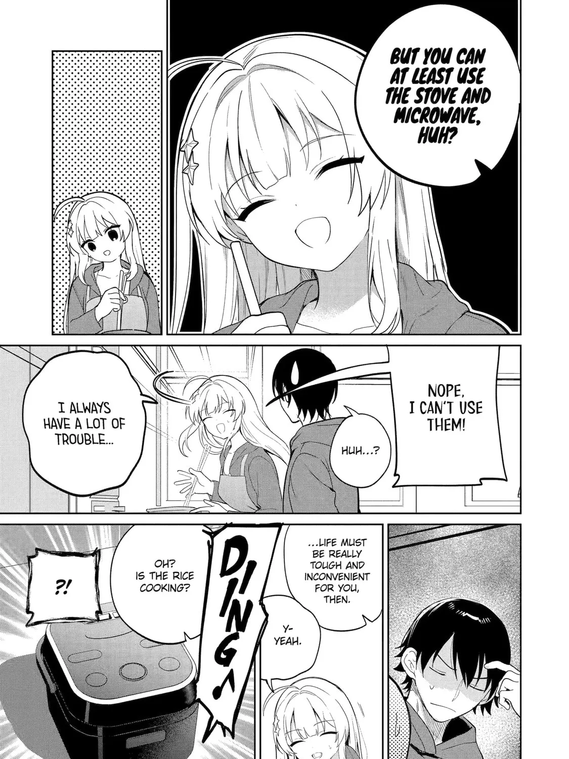 Lockdown Life with the Class Beauty Chapter 2.1 page 21 - 