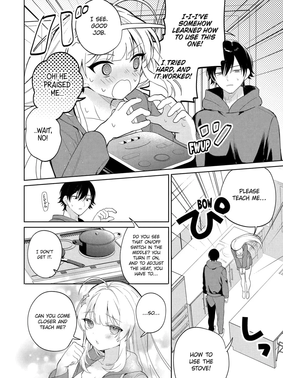Lockdown Life with the Class Beauty Chapter 2.1 page 23 - 