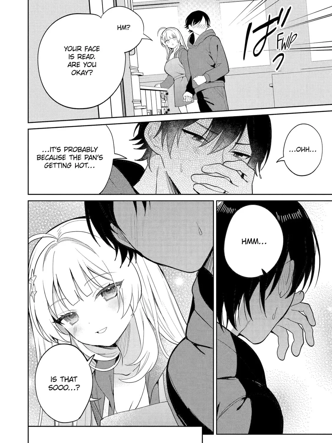 Lockdown Life with the Class Beauty Chapter 2.1 page 27 - 
