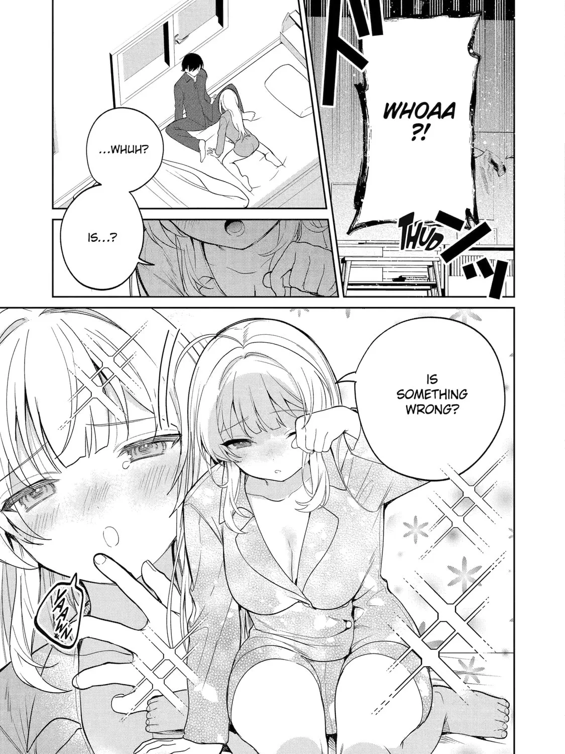 Lockdown Life with the Class Beauty Chapter 2.1 page 9 - 