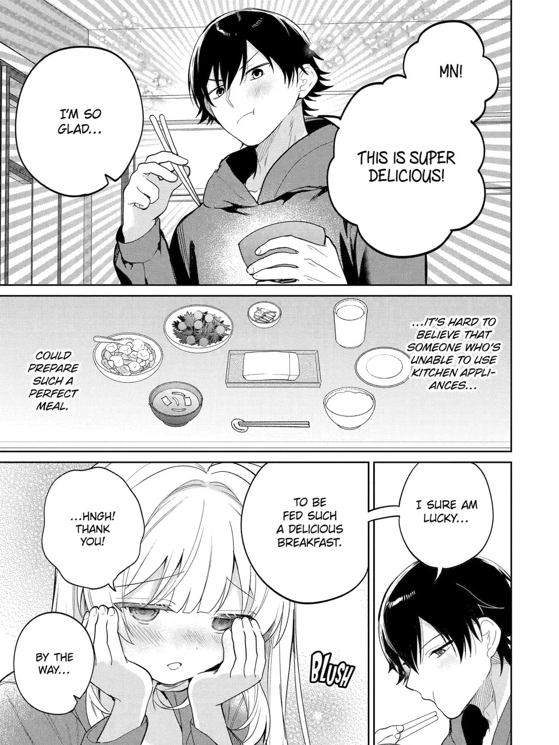 Lockdown Life with the Class Beauty Chapter 2.2 page 1 - 
