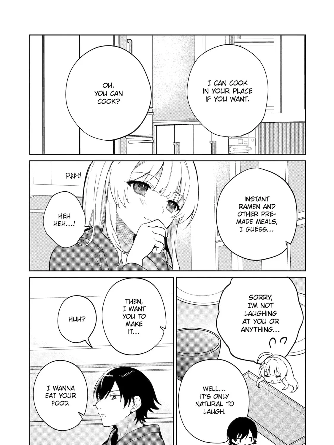 Lockdown Life with the Class Beauty Chapter 2.2 page 13 - 