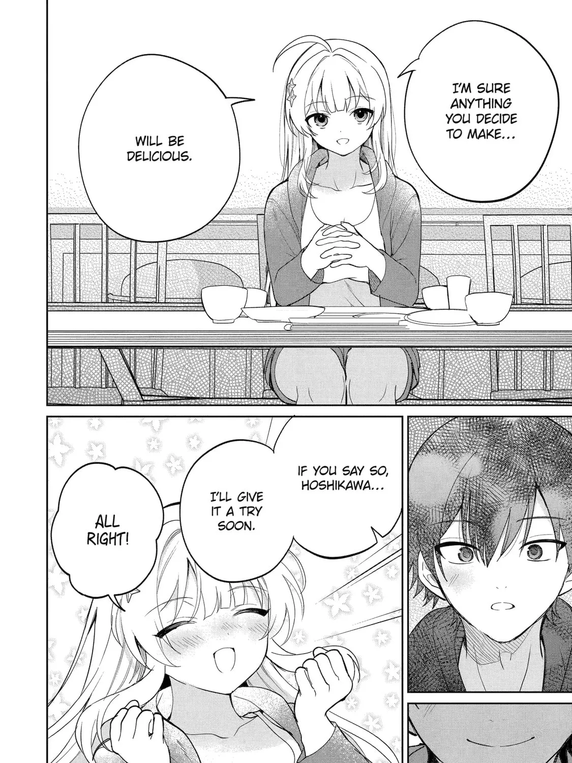 Lockdown Life with the Class Beauty Chapter 2.2 page 15 - 