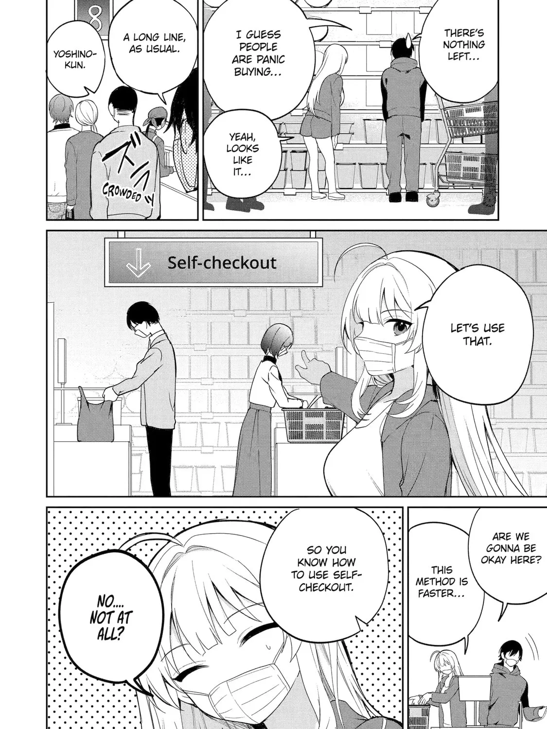 Lockdown Life with the Class Beauty Chapter 2.2 page 19 - 