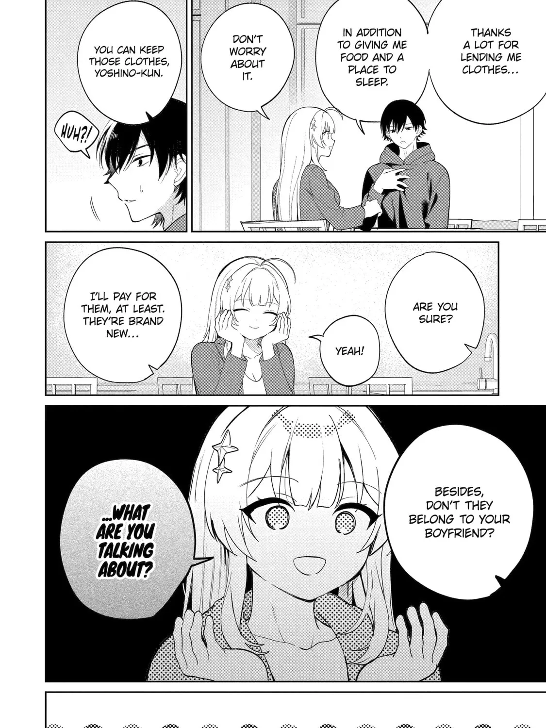 Lockdown Life with the Class Beauty Chapter 2.2 page 3 - 