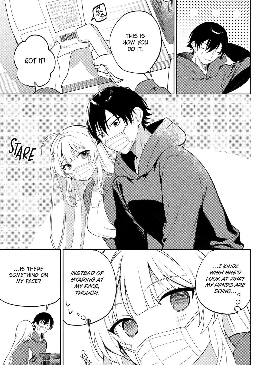 Lockdown Life with the Class Beauty Chapter 2.2 page 21 - 
