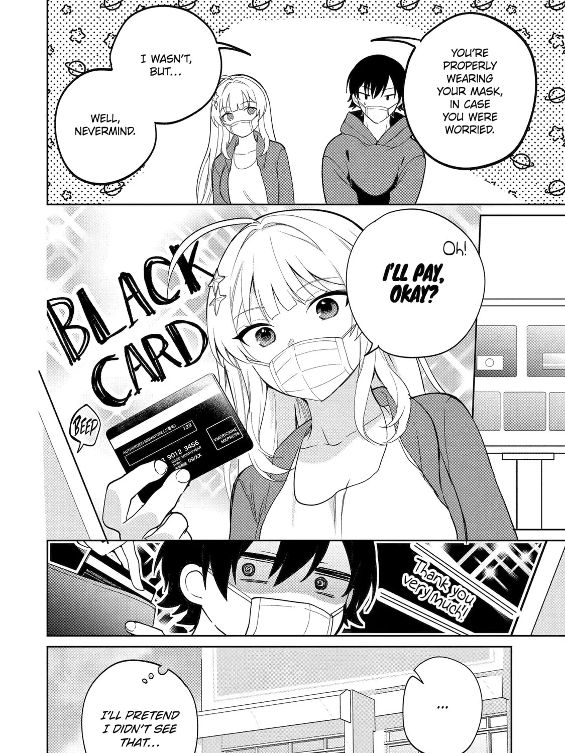 Lockdown Life with the Class Beauty Chapter 2.2 page 23 - 