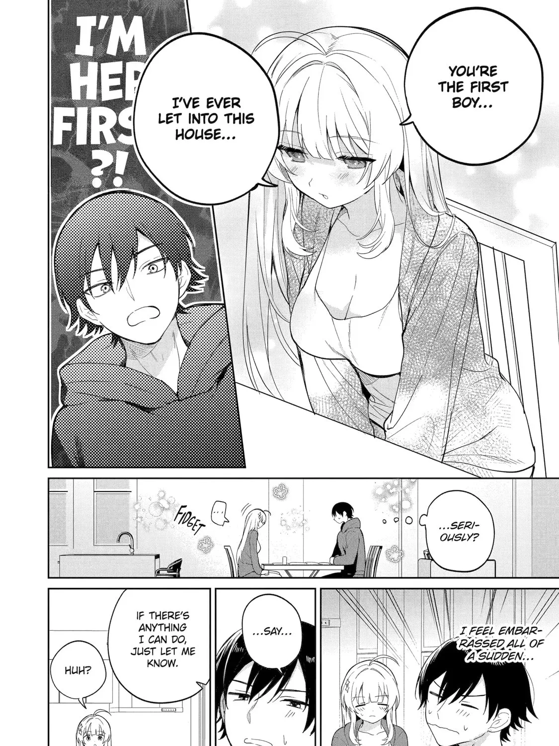 Lockdown Life with the Class Beauty Chapter 2.2 page 7 - 