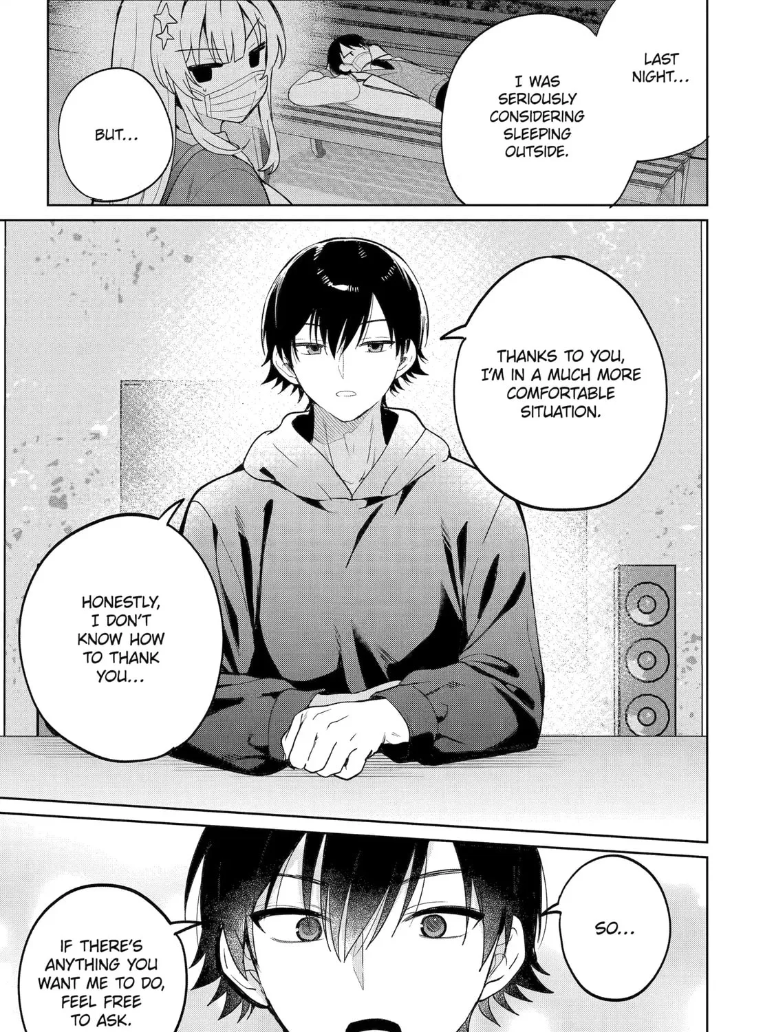 Lockdown Life with the Class Beauty Chapter 2.2 page 9 - 