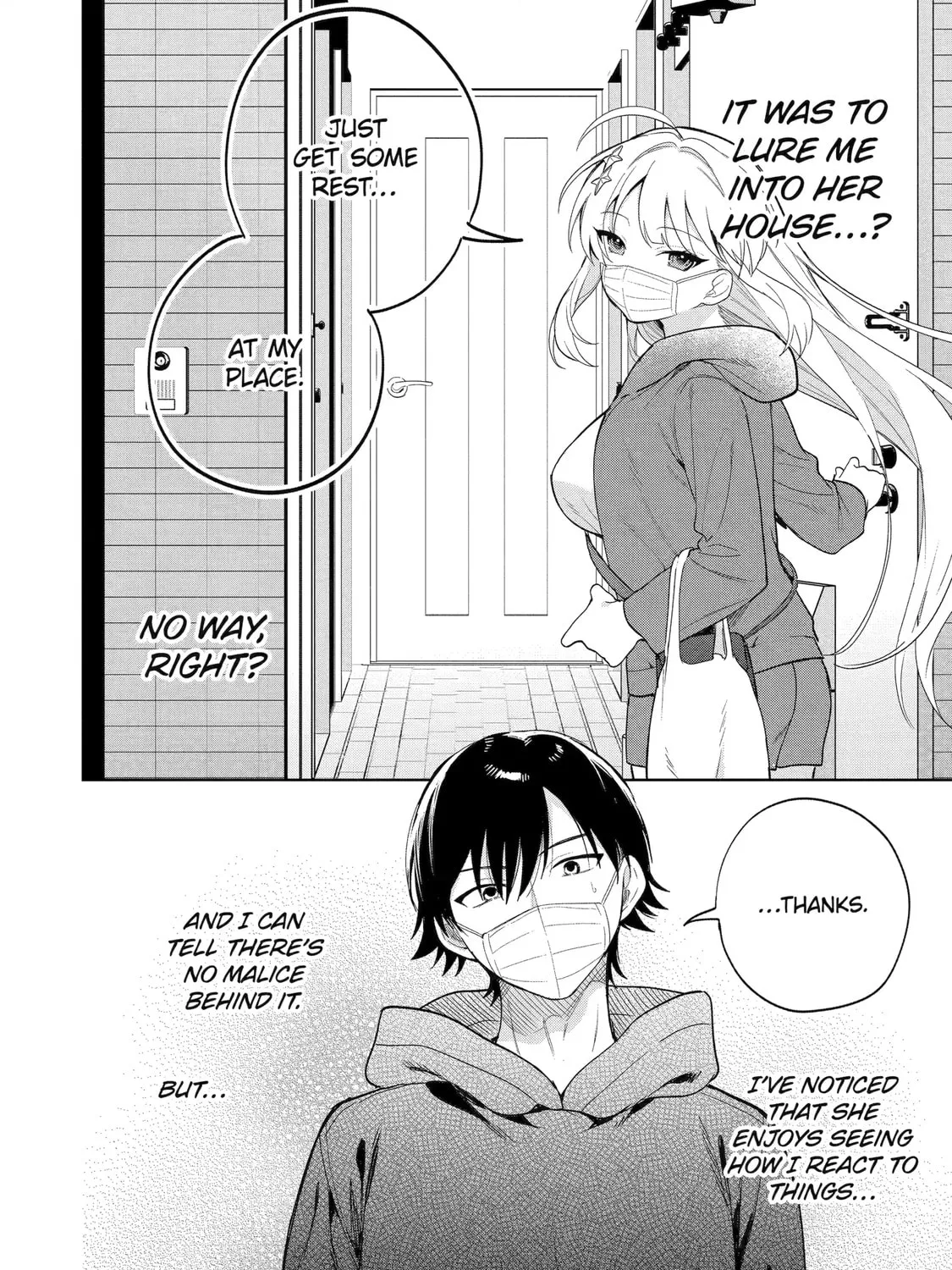 Lockdown Life with the Class Beauty Chapter 2.3 page 19 - 