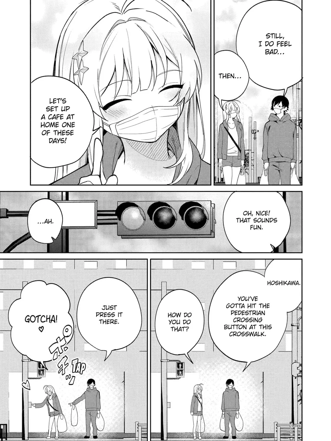 Lockdown Life with the Class Beauty Chapter 2.3 page 5 - 