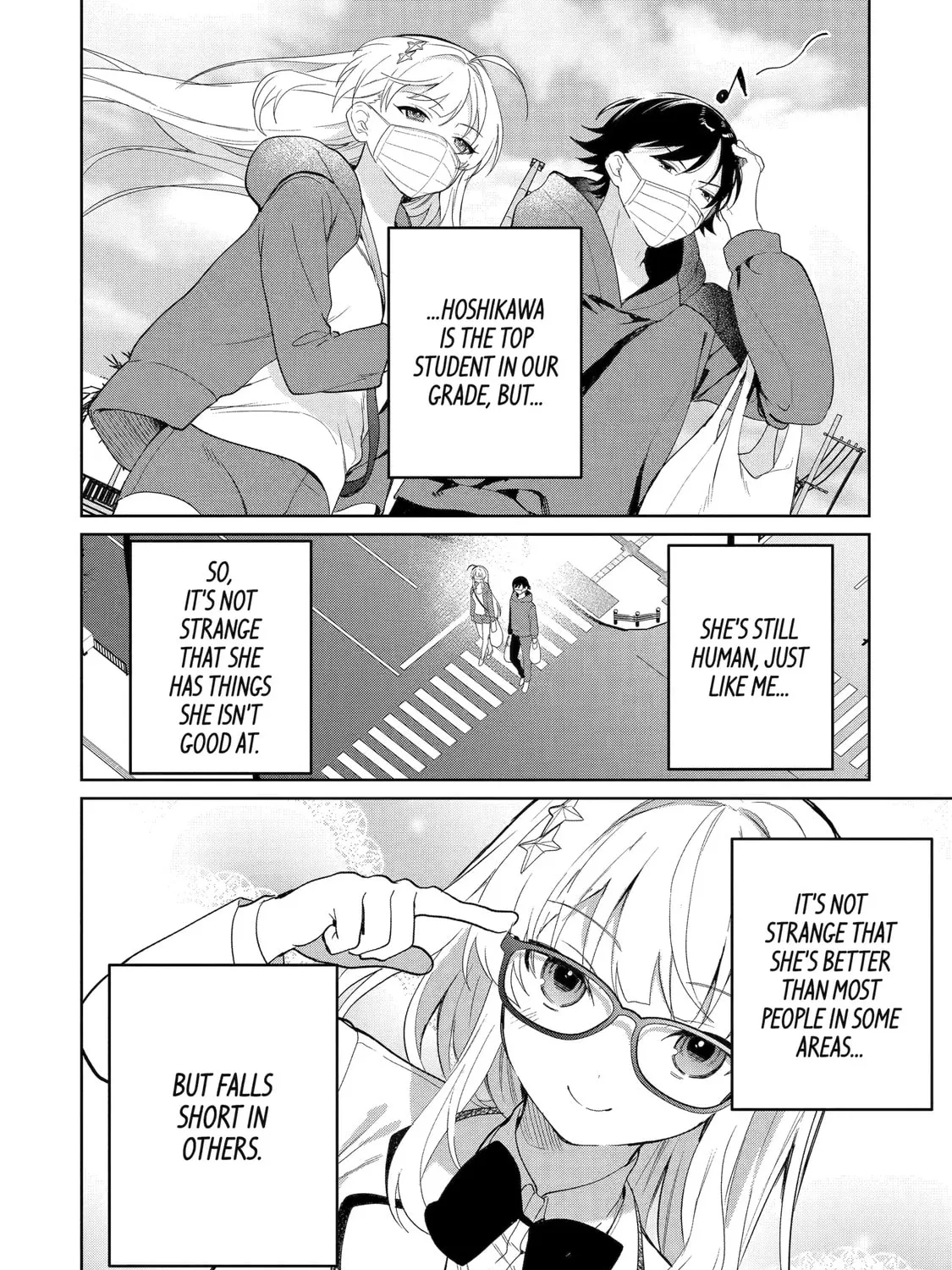 Lockdown Life with the Class Beauty Chapter 2.3 page 7 - 
