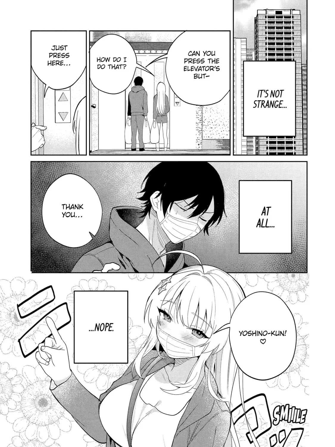 Lockdown Life with the Class Beauty Chapter 2.3 page 9 - 