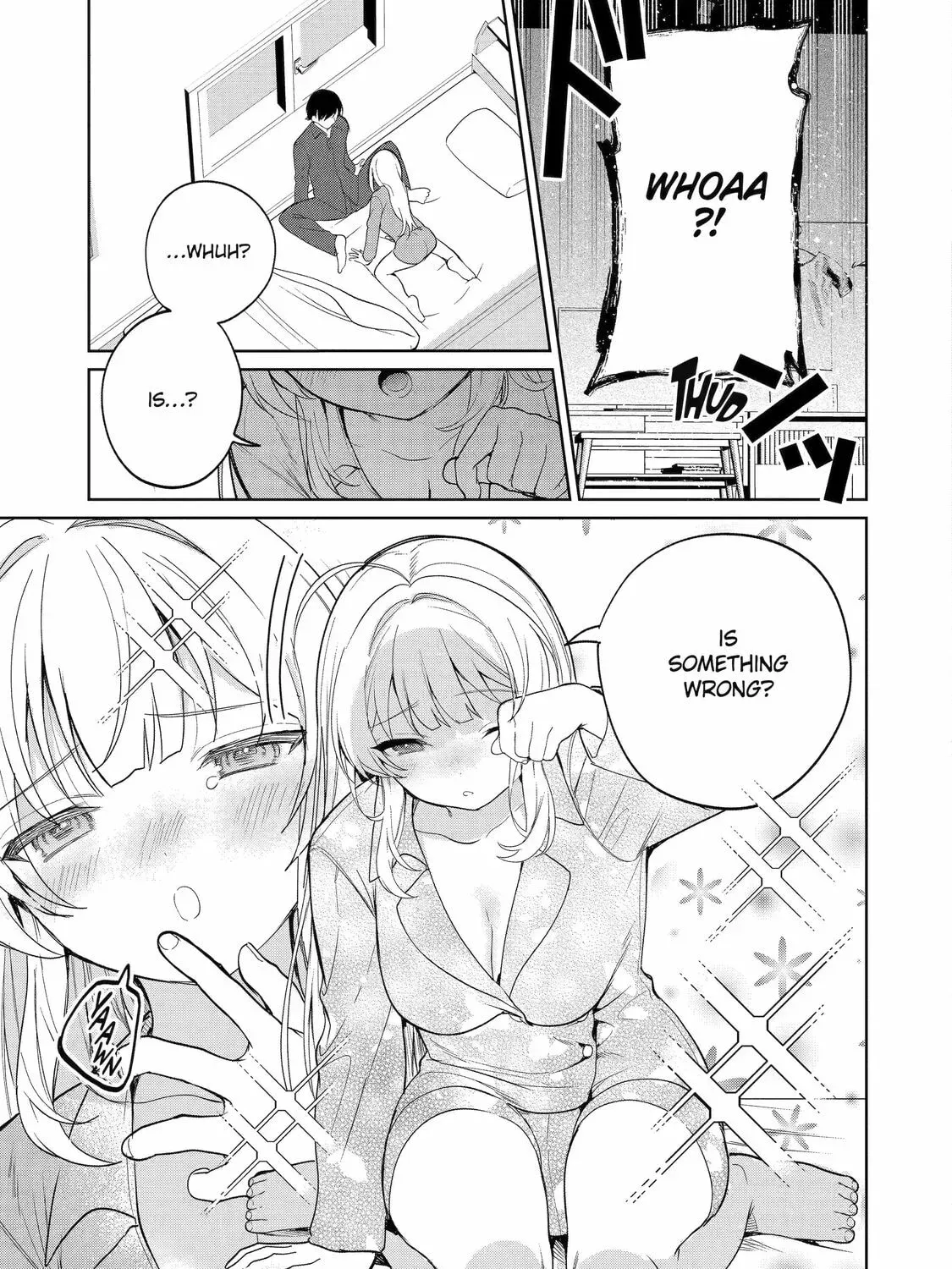 Lockdown Life with the Class Beauty Chapter 2 page 11 - 