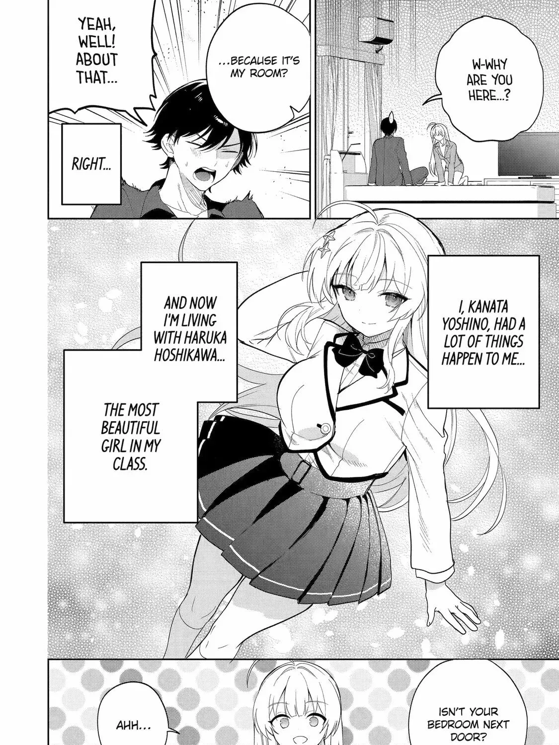 Lockdown Life with the Class Beauty Chapter 2 page 13 - 