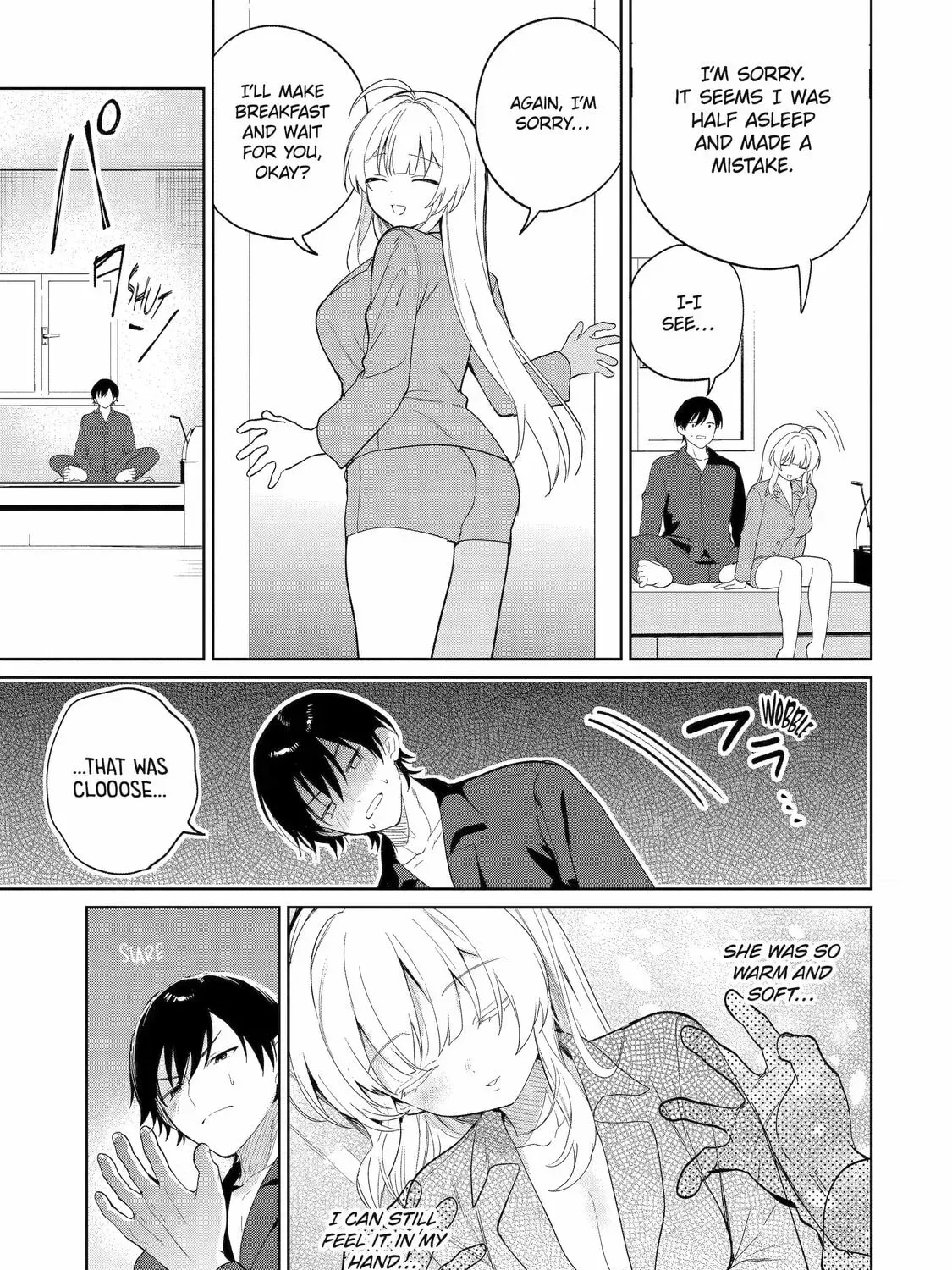 Lockdown Life with the Class Beauty Chapter 2 page 15 - 