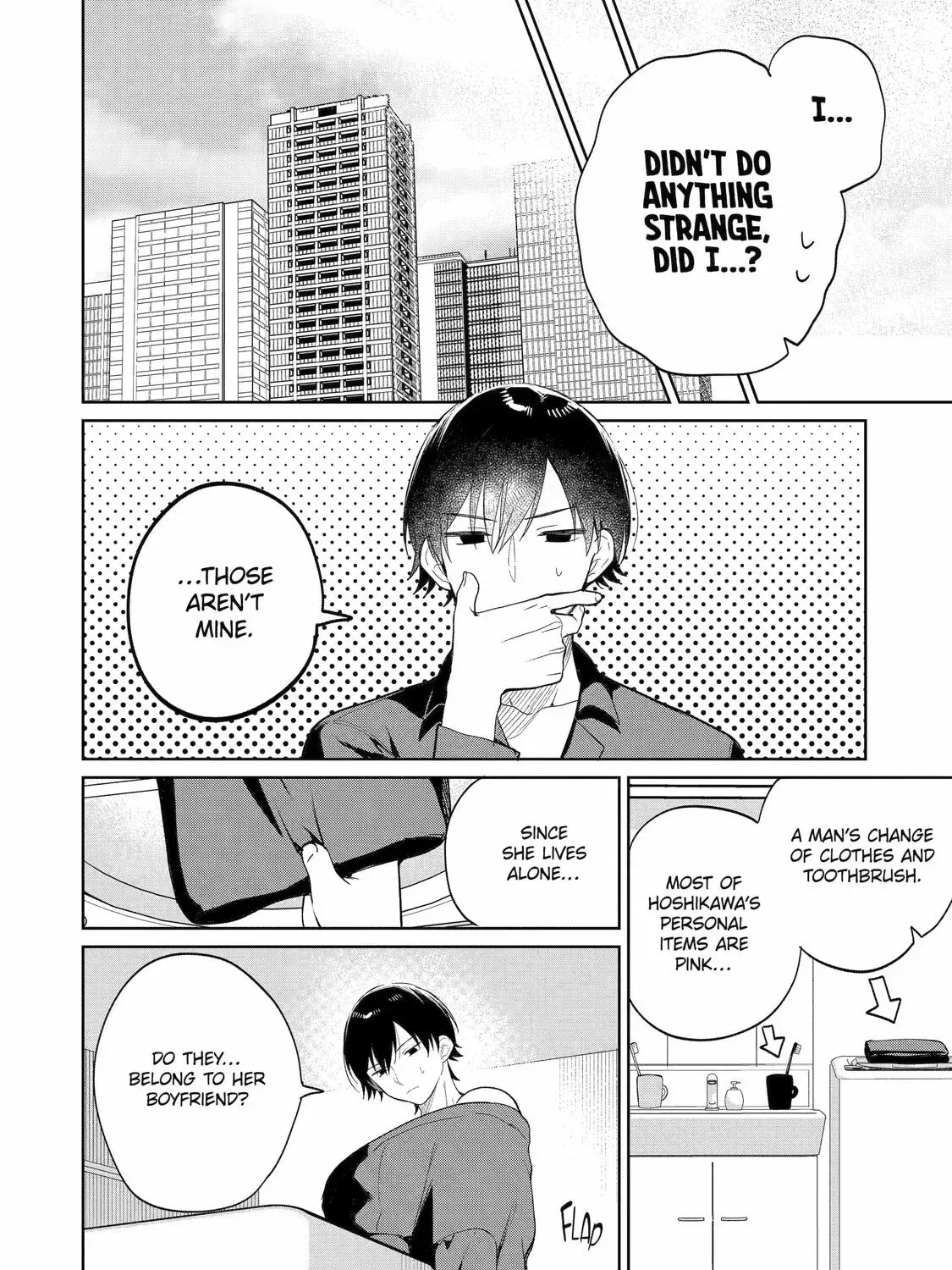Lockdown Life with the Class Beauty Chapter 2 page 17 - 