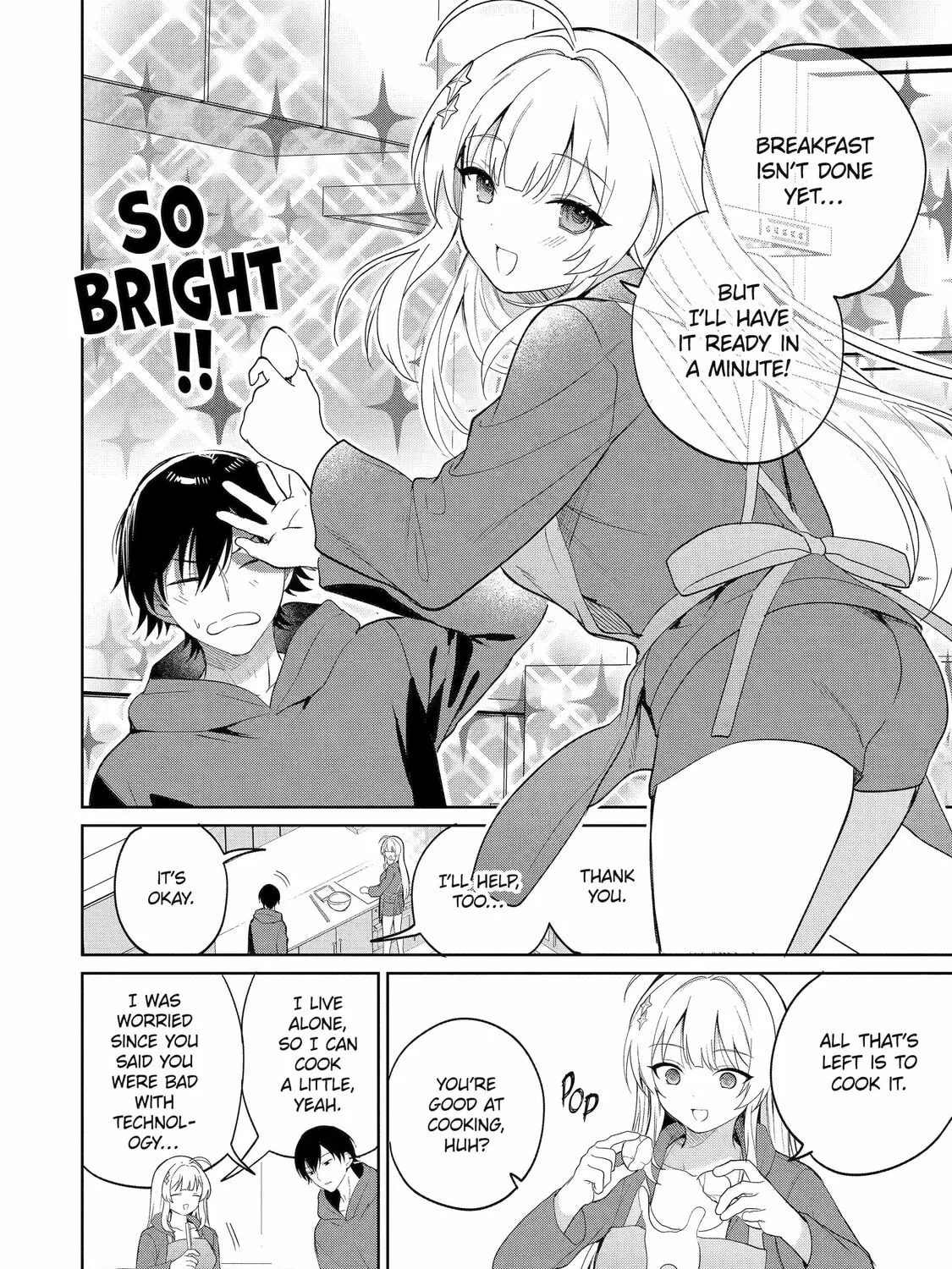 Lockdown Life with the Class Beauty Chapter 2 page 21 - 
