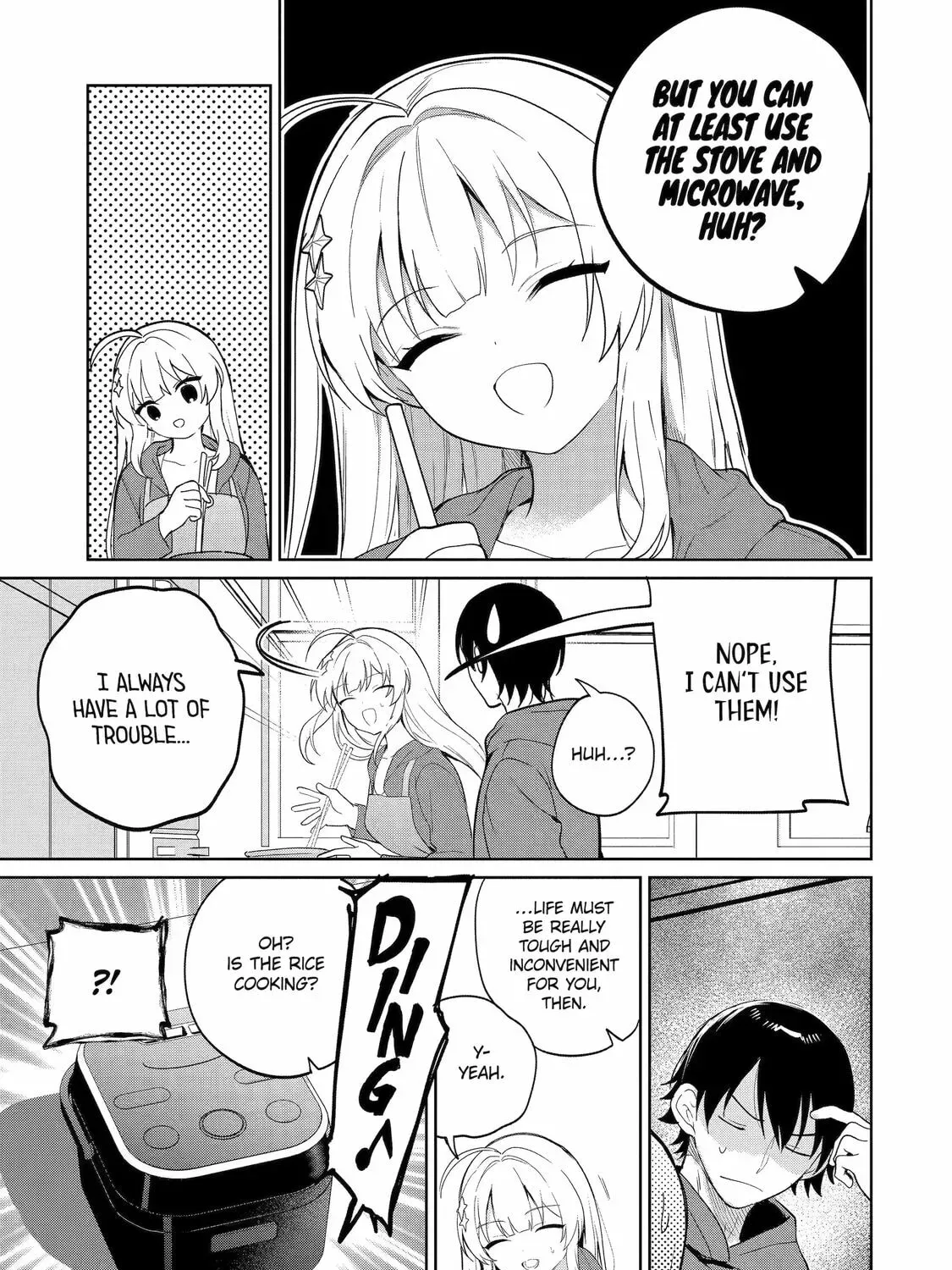 Lockdown Life with the Class Beauty Chapter 2 page 23 - 