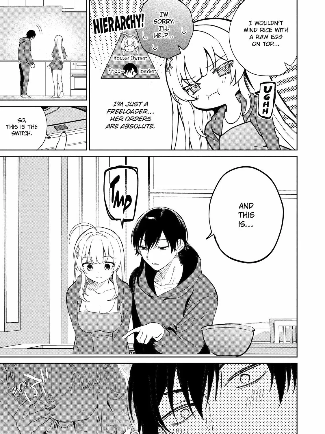 Lockdown Life with the Class Beauty Chapter 2 page 27 - 