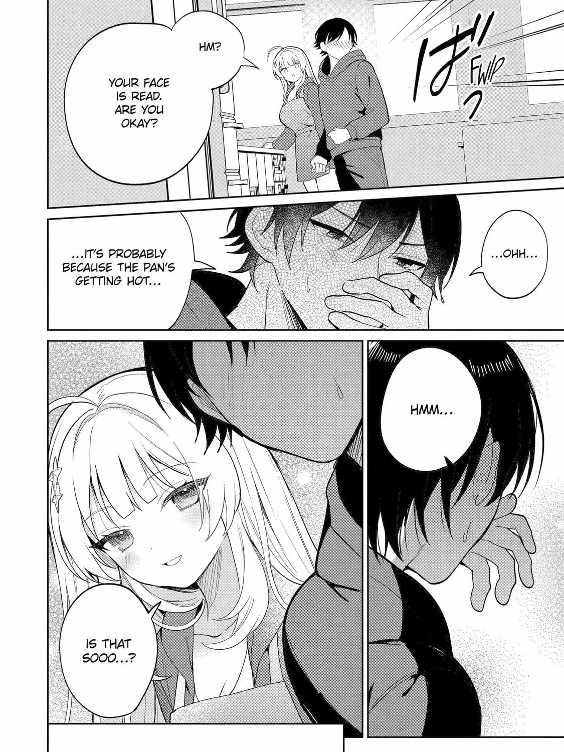 Lockdown Life with the Class Beauty Chapter 2 page 29 - 
