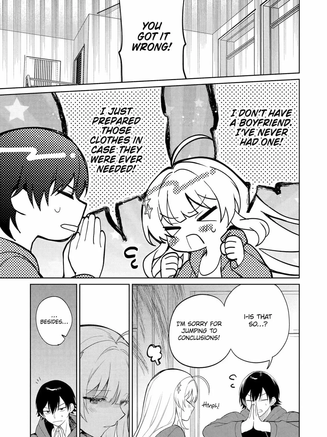 Lockdown Life with the Class Beauty Chapter 2 page 35 - 