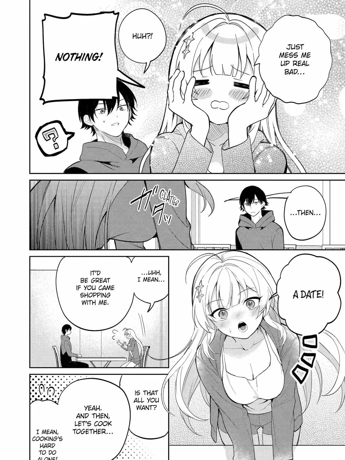 Lockdown Life with the Class Beauty Chapter 2 page 41 - 