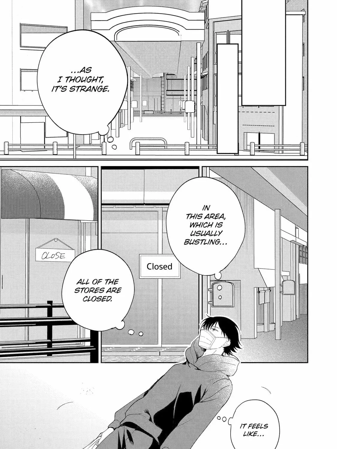 Lockdown Life with the Class Beauty Chapter 2 page 55 - 