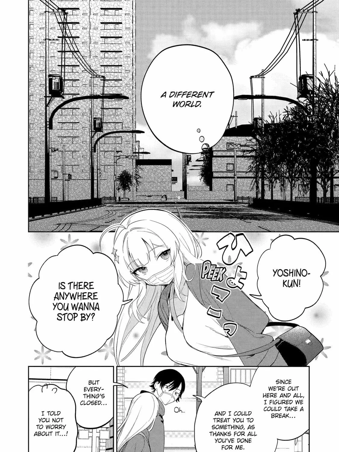 Lockdown Life with the Class Beauty Chapter 2 page 57 - 
